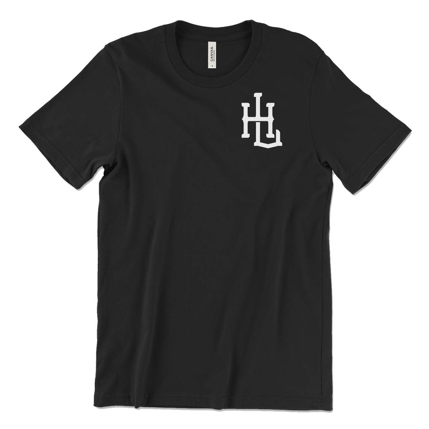 HL Monogram Tee - Black