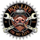 Hog Life Biker Apparel