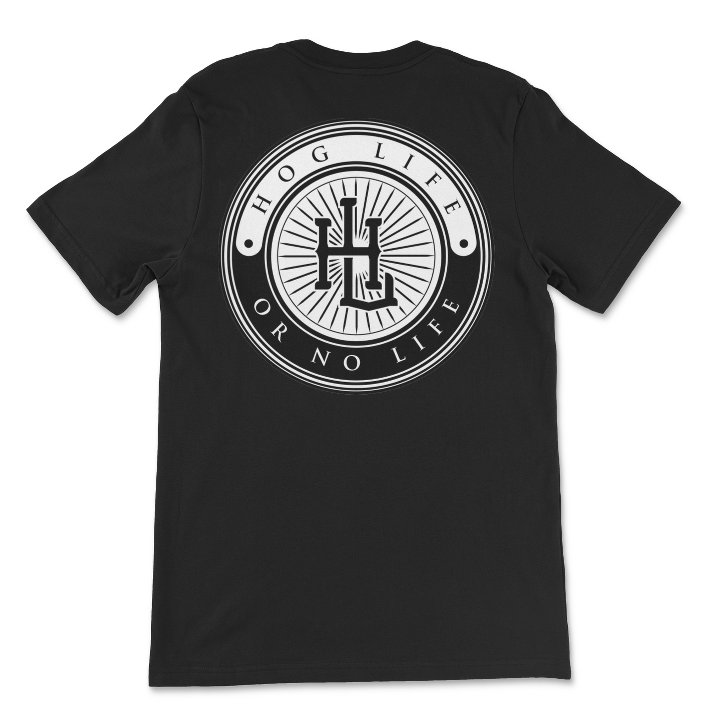 HL Monogram Tee - Black