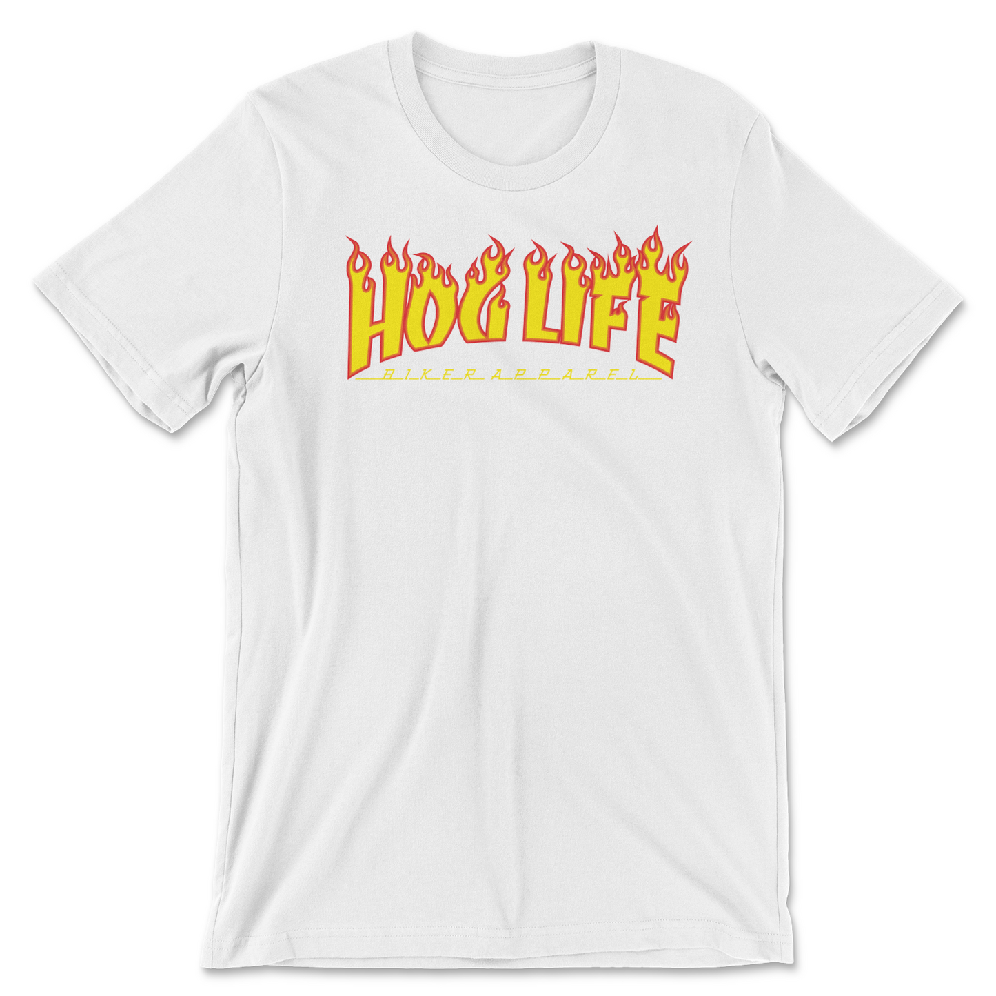 Thrashin' Tee - White